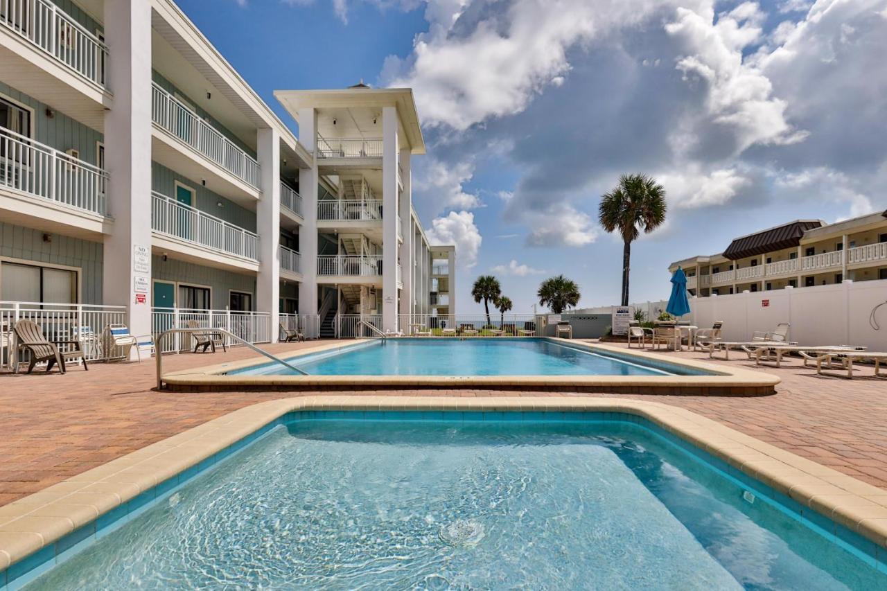 Coastal Waters Studio 111 - Pool Side Studio Hotel New Smyrna Beach Exterior photo